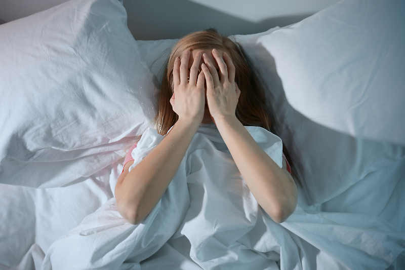 Giải pháp cải thiện ngủ chập chờn, ngủ không sâu giấc hiệu quả 2 Ngủ chập chờn không sâu giấc