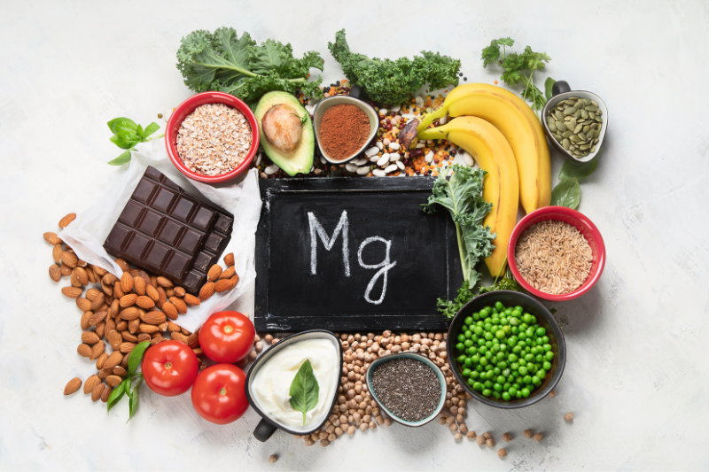 Giải pháp cải thiện ngủ chập chờn, ngủ không sâu giấc hiệu quả 11 Thực phẩm giàu magie