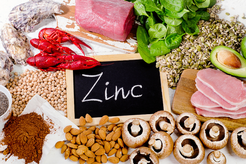 Giải pháp cải thiện ngủ chập chờn, ngủ không sâu giấc hiệu quả 12 Thực phẩm giàu kẽm