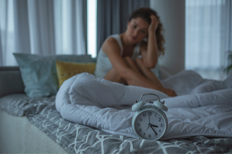 Giải pháp cải thiện ngủ chập chờn, ngủ không sâu giấc hiệu quả 5 Rối loạn chu kỳ giấc ngủ, thiếu N3