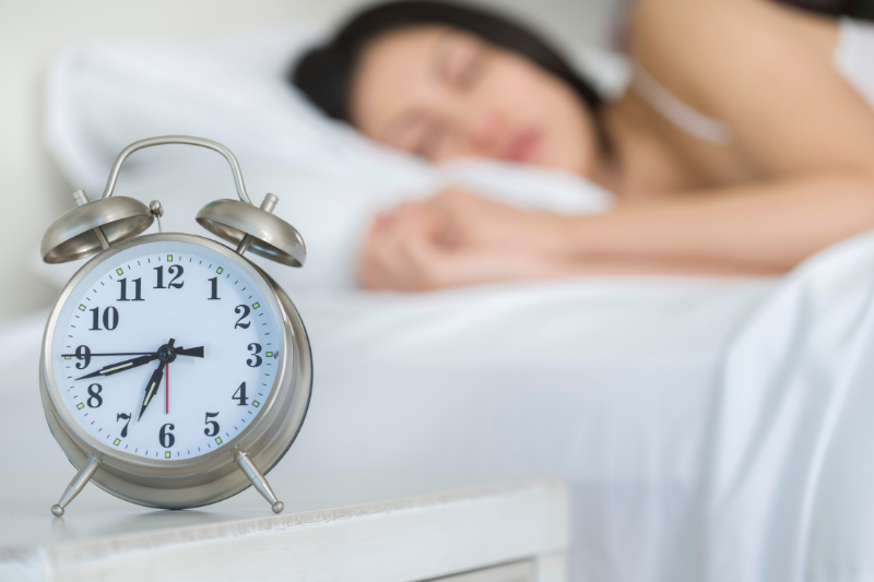 Duy trì thói quen ngủ - thức đúng giờ