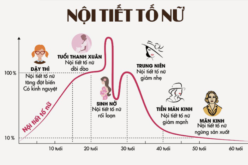 Rối loạn nội tiết tố