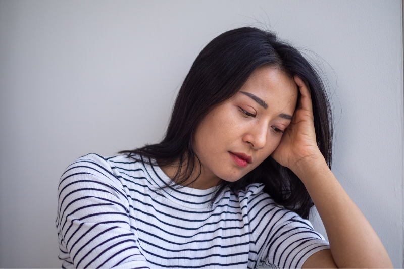 Thường xuyên mệt mỏi và lão hóa nhanh hơn