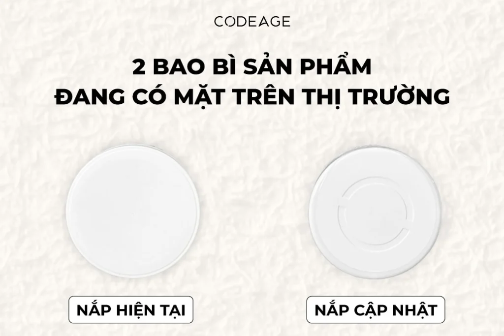 2 loại bao bì hiện tại và cập nhật mới đang có mặt trên thị trường