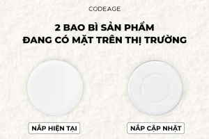 2 loại bao bì hiện tại và cập nhật mới đang có mặt trên thị trường