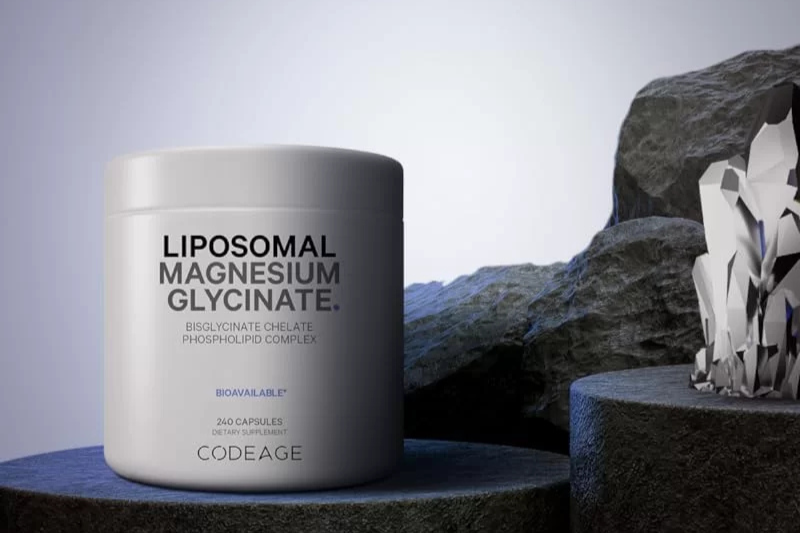 Viên uống Liposomal Magnesium Glycinate