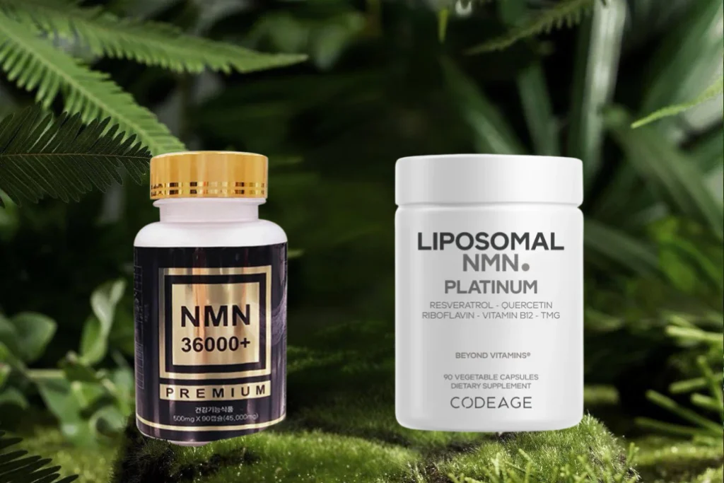 Liposomal NMN và NMN 36000: Nên chọn loại nào cho nhu cầu bản thân 1 Liposomal NMN va NMN 36000