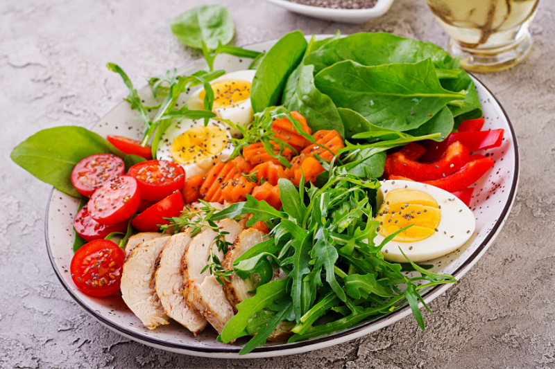 Top những lợi ích của NMN cho dân gym chuyên nghiệp 9 Kết hợp chế độ dinh dưỡng lành mạnh
