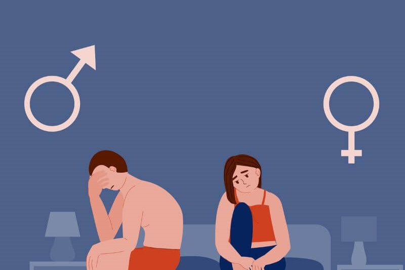 Người mệt mỏi, giảm ham muốn tình dục