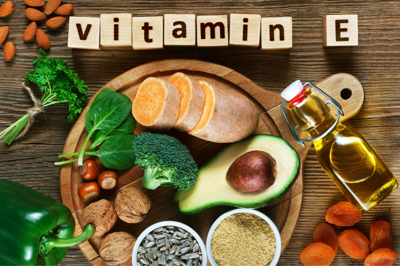 Thực phẩm giàu vitamin C và vitamin E