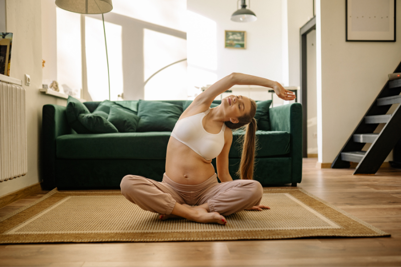 Tập thể dục nhẹ nhàng thời kỳ mang thai