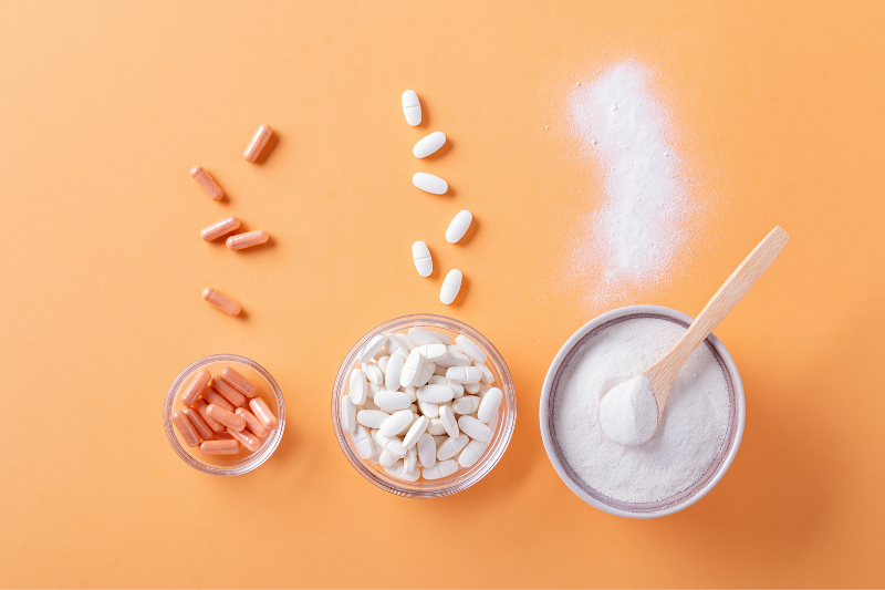 Các dạng sản phẩm bổ sung magie