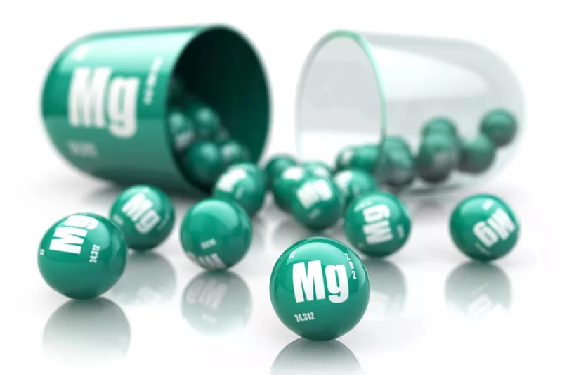 Sản phẩm bổ sung magie dạng viên