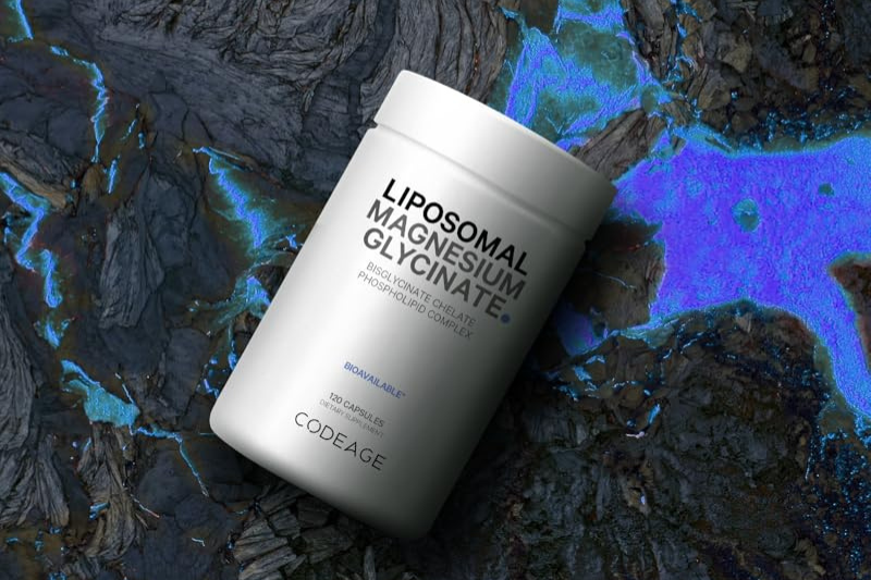 Viên uống Magnesium Glycinate Codeage