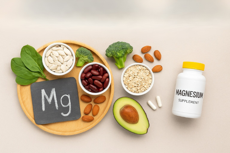 Chọn đúng dạng magie sẽ giúp tránh các phản ứng không mong muốn