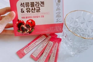 Sản phẩm collagen dạng gói