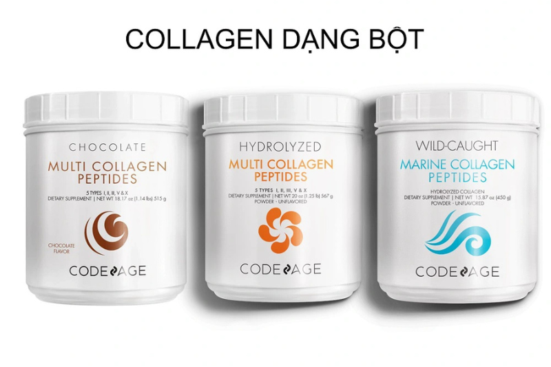 Hướng dẫn lựa chọn loại collagen dạng gói hay dạng bột 4 Collagen dạng bột đóng hộp