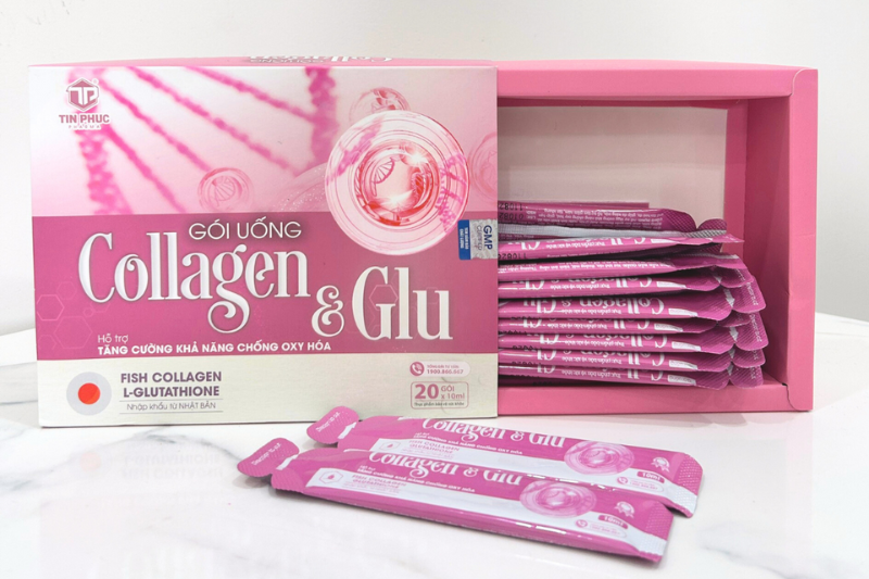 Hướng dẫn lựa chọn loại collagen dạng gói hay dạng bột 5 Collagen gói dễ dàng sử dụng ở bất cứ đâu
