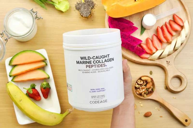 Hướng dẫn lựa chọn loại collagen dạng gói hay dạng bột 9 Bột collagen đóng hộp