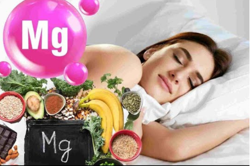 Muốn cải thiện chất lượng giấc ngủ thì nên bổ sung magie trước khi đi ngủ