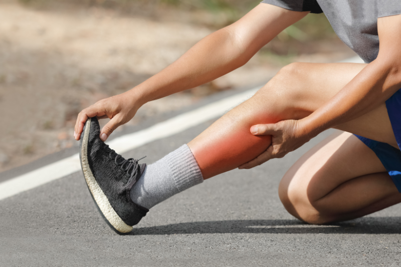 Chuột rút, căng cơ