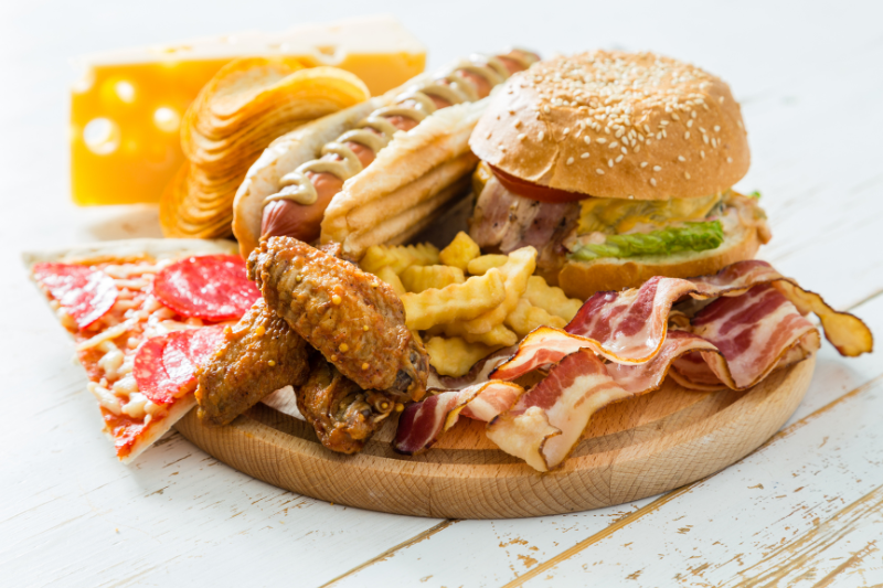 Chế độ dinh dưỡng thiếu cân bằng