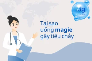Nguyên nhân uống magie gây tiêu chảy và cách phòng tránh