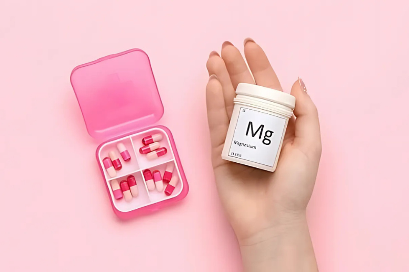 Nguyên nhân gây thừa magie là khi sử dụng nhiều viên uống có chứa magie cùng lúc