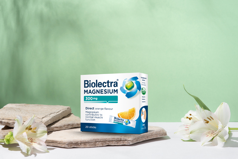 Biolectra Magnesium 300 mg Direct Orange