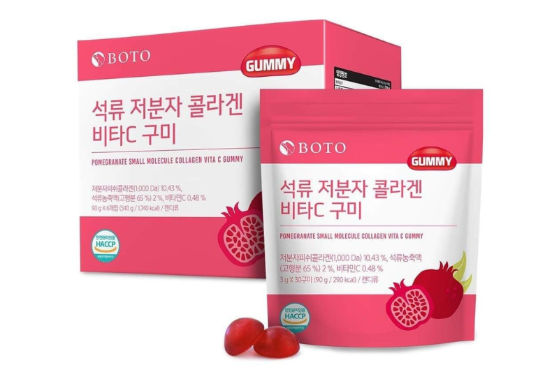 Sản phẩm Boto Collagen Gummy