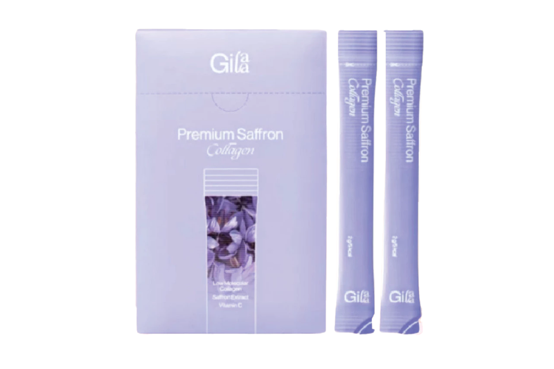 Gilaa Premium Saffron Collagen