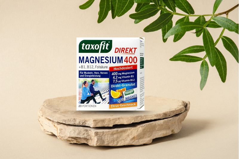 Taxofit Magnesium 400 + Vitamin B Complex