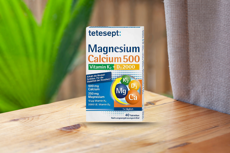 Tetesept Magnesium + Calcium + Vitamin D3
