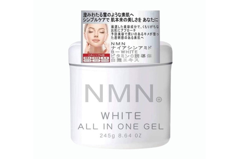 White All-in-One Gel NMN