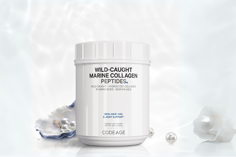 Sản phẩm bổ sung collagen đường uống Codeage