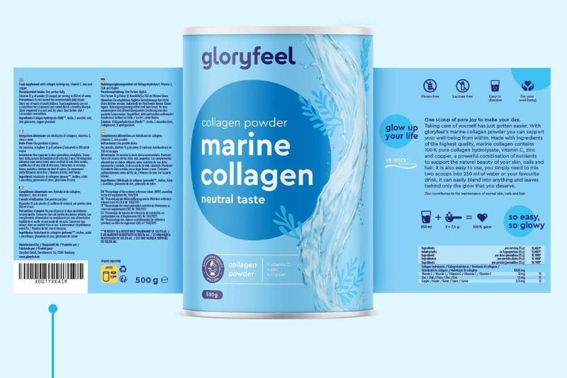 Bột Gloryfeel Collagen Hydrolysat