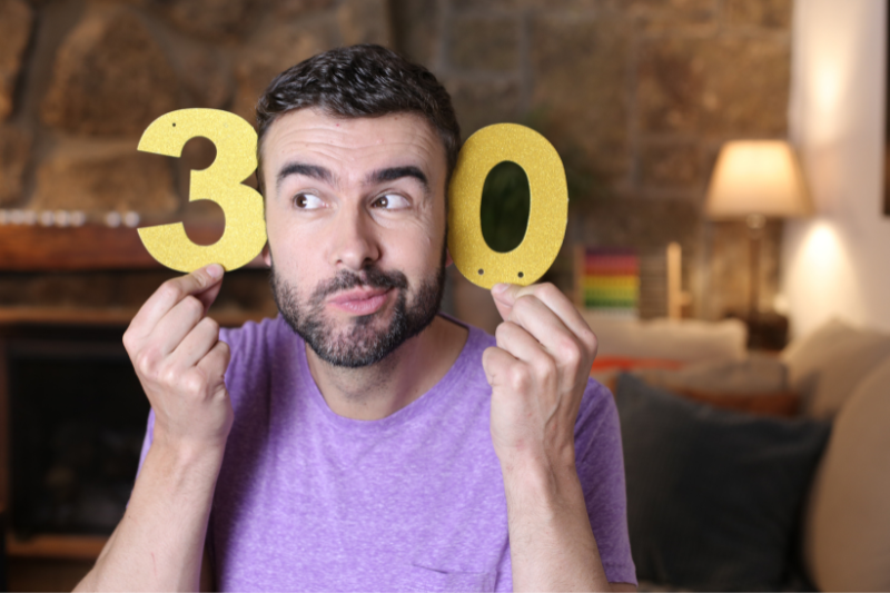 Phù hợp cho người trên 30 tuổi