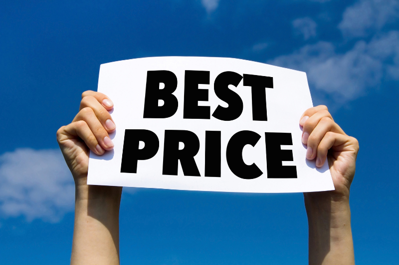 Giá cả cạnh tranh nên có thể sử dụng lâu dài