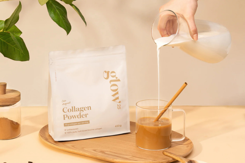 Collagen Đức Glow 25 Collagen Pulver