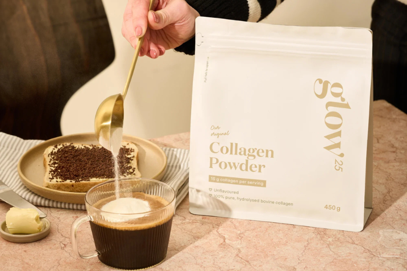 Sử dụng 1 muỗng mỗi ngày cùng đồ uống khác