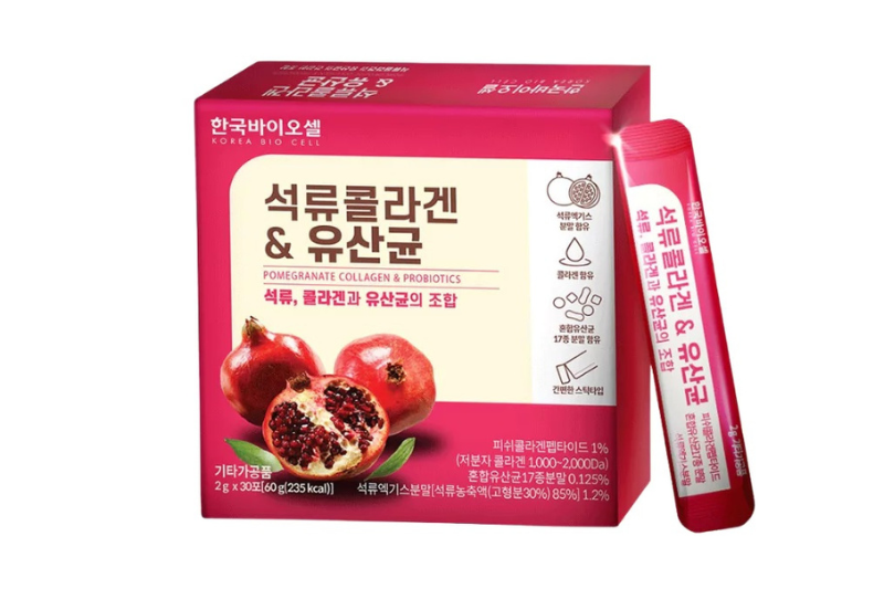 Collagen lựu đỏ Bio Cell