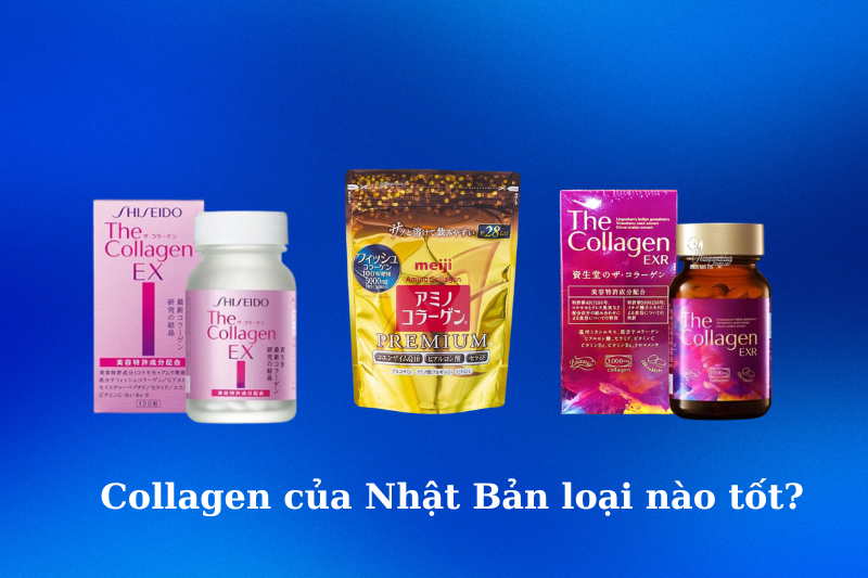 Collagen của Nhật Bản loại nào tốt?