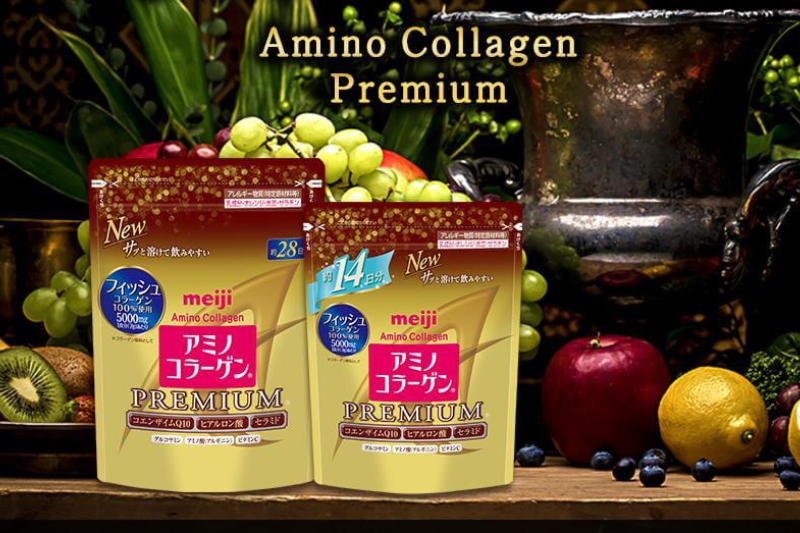Sản phẩm Meiji Amino Collagen Premium