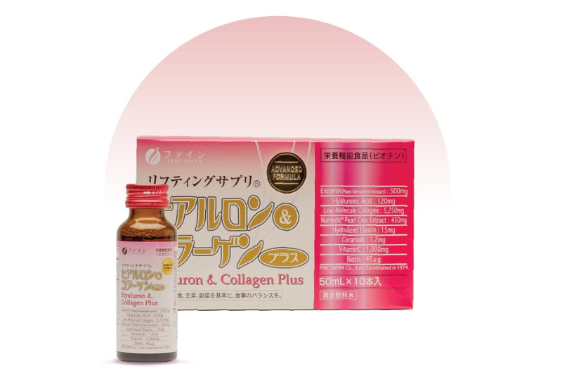 Sản phẩm Fine Hyaluron & Collagen Plus