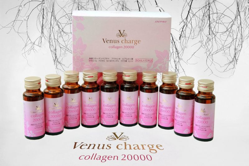Sản phẩm Venus Charge Collagen 20000 Josephine