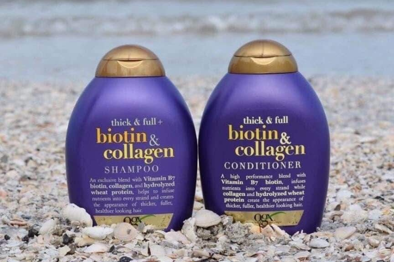 Dầu gội OGX Biotin & Collagen Shampoo