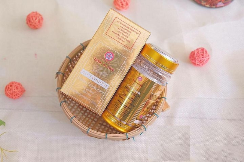 Viên ngậm Tatio Active Glutathione Japan