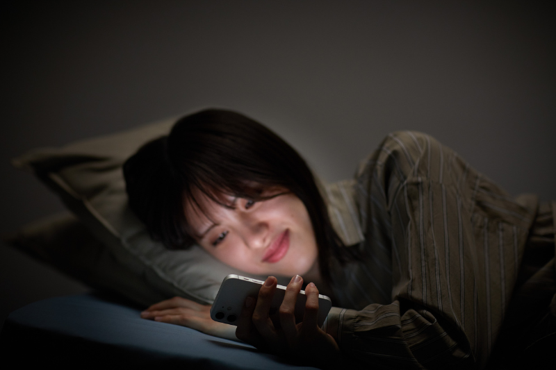 Người thường xuyên thức khuya