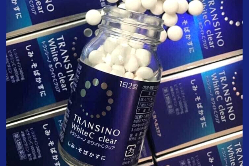 Viên uống Transino White C Clear