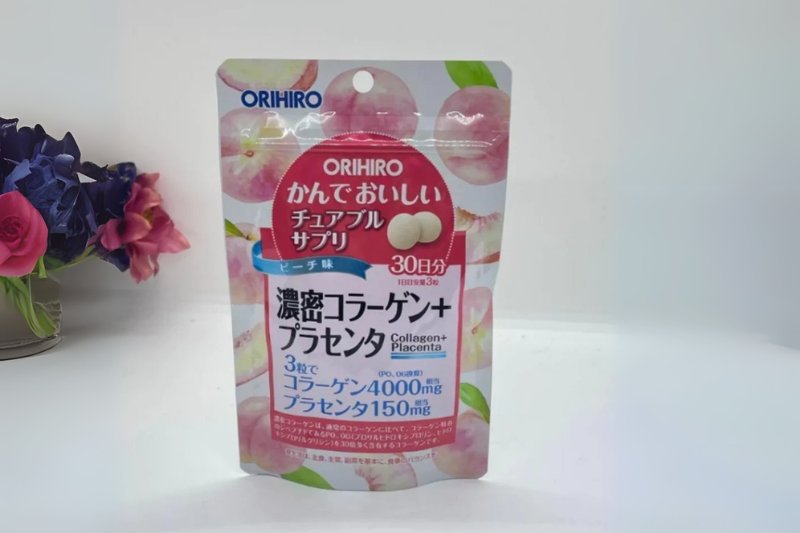 Viên uống Orihiro Placenta & Glutathione